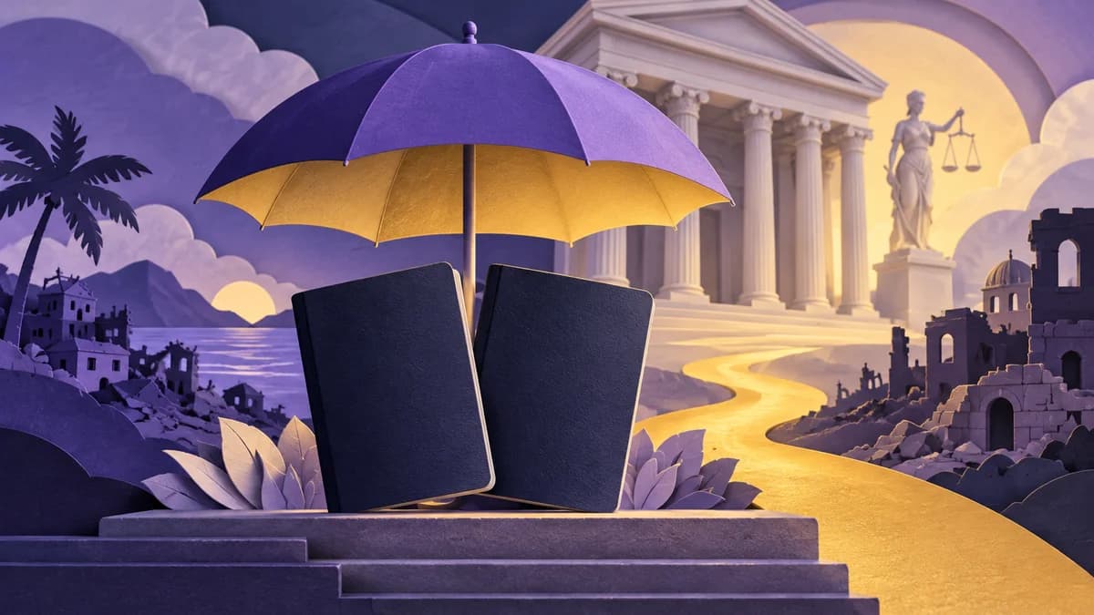 Редакционная иллюстрация: TPS для Гаити и Сирии: суд разрешил прекращение защиты в ходе спора